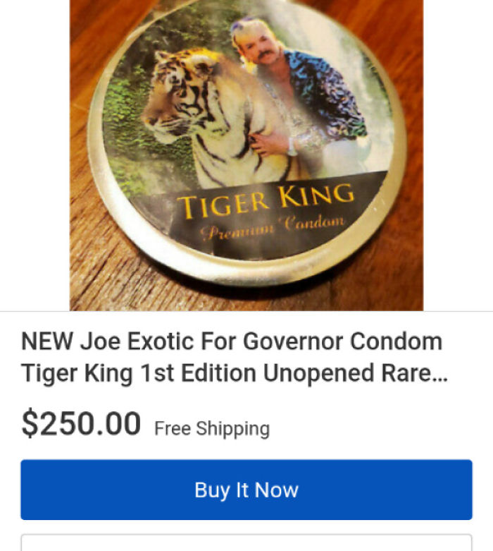 Tiger King Condom