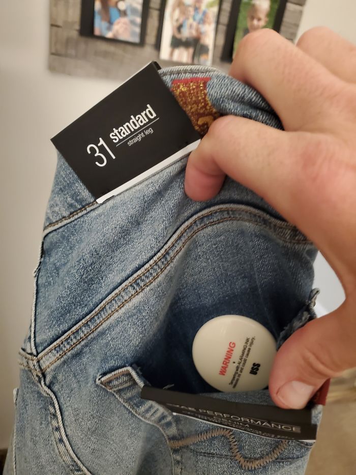 Scored A Sweet Pair Of Jeans Off Ebay At A Steal Of A Price. Just Found Out Why