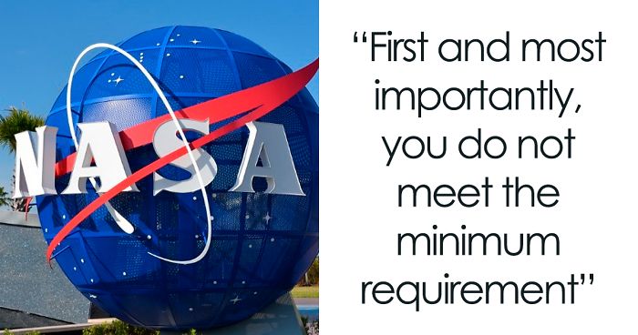 Comedian Knows He’s Too Dumb To Work For NASA, Still ‘Applies’, ‘Receives’ A Hilarious Rejection Letter