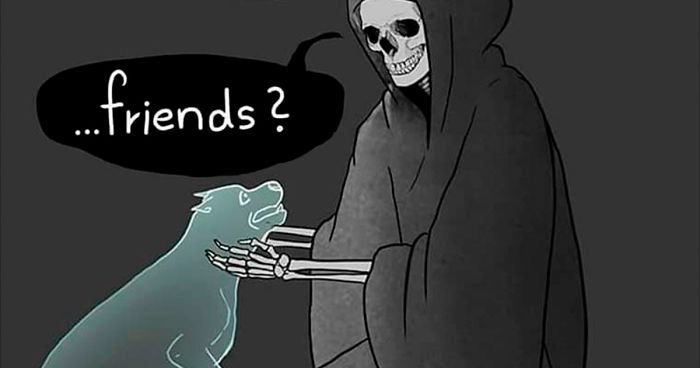 Artist Who Made People Cry With Her ‘Good Boy’ Comics Just Released A New One About A Dog, Says It Was Painful To Draw