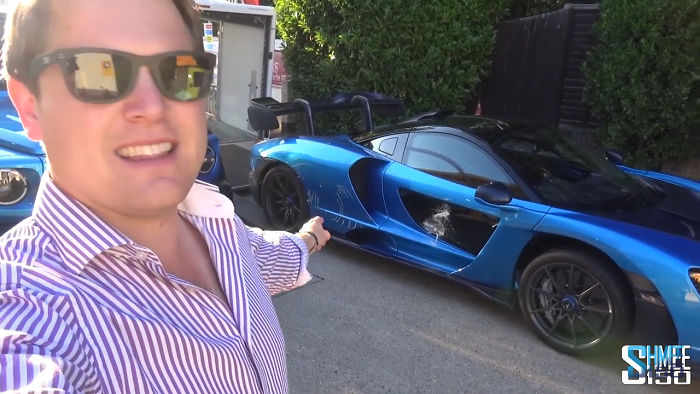 Text While Driving And You Might Smack Into Some Dude's $1,450,000 Mclaren Senna.