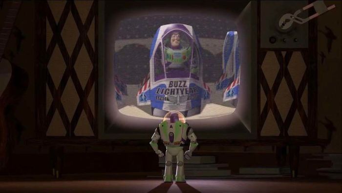 In Toy Story (1995) The TV In Sid’s House Has A Pair Of Pliers Where The Channel Knob Once Was Since They Would Regularly Come Off/Break