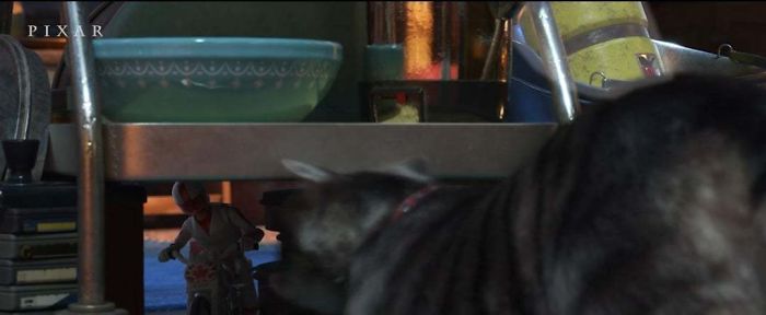In Toy Story 4 (2019) A Laugh Canister From Monster's Can Be Seen In The Antique Shop