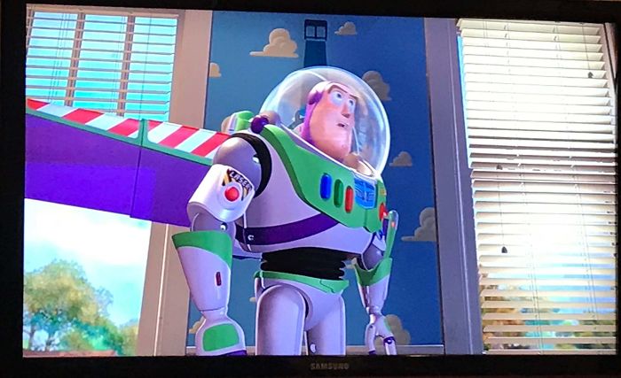 Toy Story (1995) Buzz Lightyear’s Wings Were Slightly Translucent