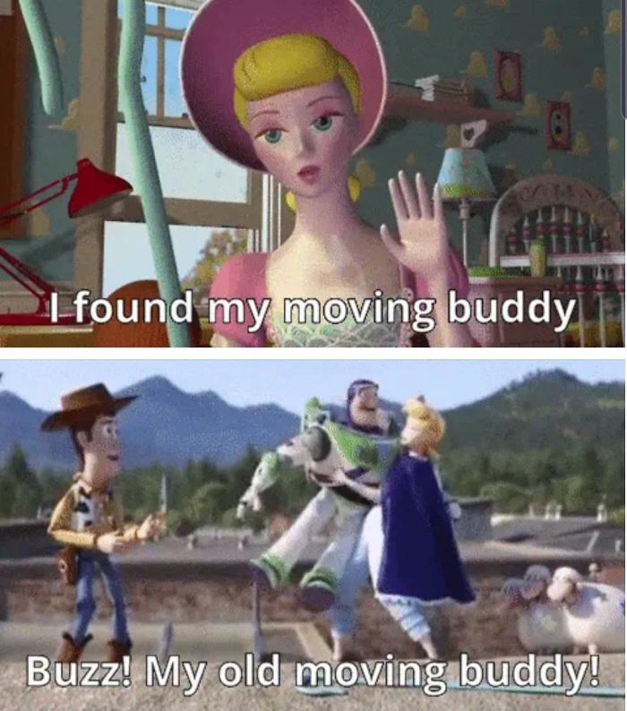 In Toy Story 4 Bo Makes A Reference To The First Thing She Said When She Met Buzz