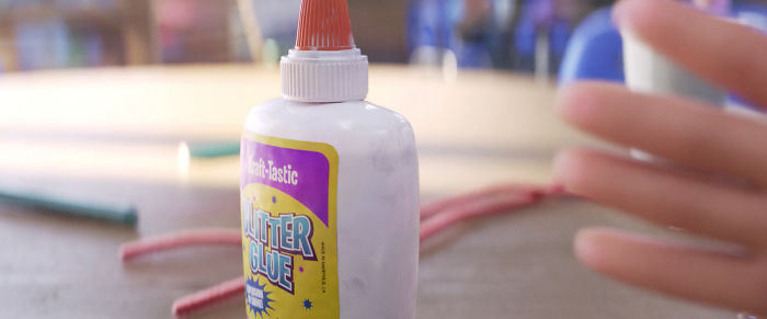 Toy Story 4- On This Glue, It Is Written That It Was Manufactured In Emeryville, California, Which Is Where Pixar Studios Is Located