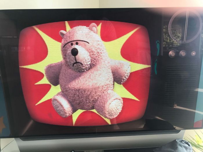 Lotso The Bear (Toy Story 3) Is Shown In An Advertisement For Al’s Toy Barn In Toy Story 2