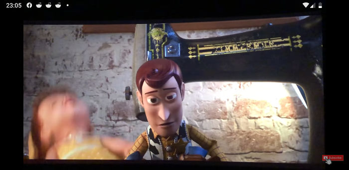In Toy Story 4 The Singer Sewing Machine Is Instead Branded 'Zimmerman' After The Art Manager Margo Coughlin Zimmerman