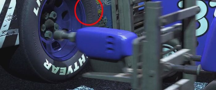 In Cars (2006) The Lightyear Tires Used By The Race Cars Are An Obvious Reference To Buzz Lightyear, The Not So Obvious Detail Is That They Are Listed As Being From 'Sector 4, Gamma Quadrant' Where Buzz Said He Stationed In The First Toy Story Movie