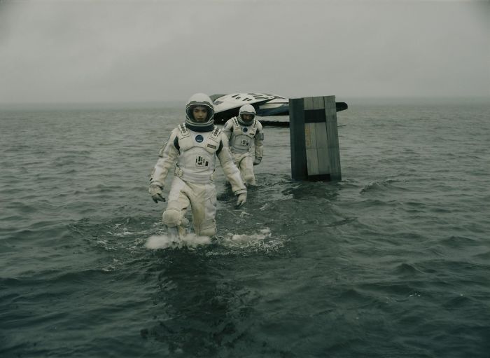 In Interstellar On The Water Planet, The Soundtrack In The Background Has A Prominent Ticking Noise. These Ticks Happen Every 1.25 Seconds. Each Tick You Hear Is A Whole Day Passing On Earth