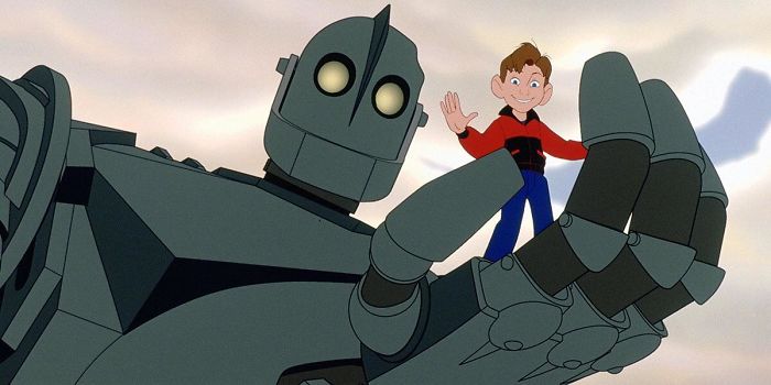 Brad Bird Was In Part Inspired To Make This Movie (The Iron Giant 1999) As A Memorial To His Sister Susan, Who Died At The Hands Of Her Husband By Gun Violence. His Pitch Was This: "What If A Gun Had A Soul And Didn't Want To Be A Gun?"