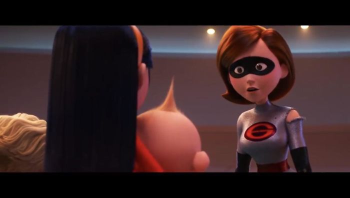 In Incredibles 2 (2018), Elastigirl’s New Super Suit Is Designed By Devtech. Her Suit Is The Only One To Be Damaged, Indicating Edna Mode’s Superior Designing Ability