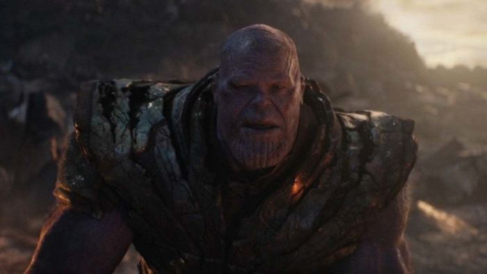 In Infinity War (2018), Thanos' Opening Monologue He Says, "I Know What It's Like To Lose.... Turns The Legs To Jelly." Later In Avengers: Endgame (2019) Upon Realizing His Loss - The First Thing Thanos Does Is Take A Seat