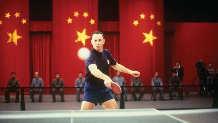 Forrest Gump Never Blinks While Playing Ping Pong, As He Was Told The Trick Was “To Keep Your Eye On The Ball.”
