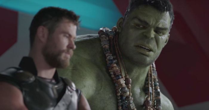 In 2017’s Thor: Ragnarok, Thor And Hulk Argue. When Thor Apologizes, Instead Of Calling Himself “Hulk”, Hulk Says “I Just Get So Angry All The Time,” Showing How Thor’s Friendship Brings Out Hulk’s Human Side. This Is The Only Time Hulk Says “I” In The Mcu