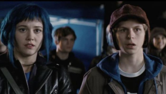 In Scott Pilgrim vs. The World (2010) The Actors Were Told To Not Blink To Give The Film More Of A Comic Book Vibe. There Are Only A Few Times In The Entire Movie Where You Can Catch Someone Blinking