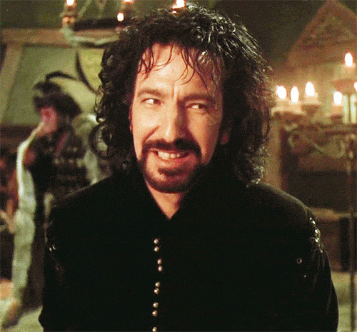 For Robin Hood Prince Of Thieves (1991) Alan Rickman Was So Unhappy With The 'Terrible' Script That He Had Friends Help Him Rewrite His Scenes To Give Him Better Lines. He Won A Bafta For His Performance