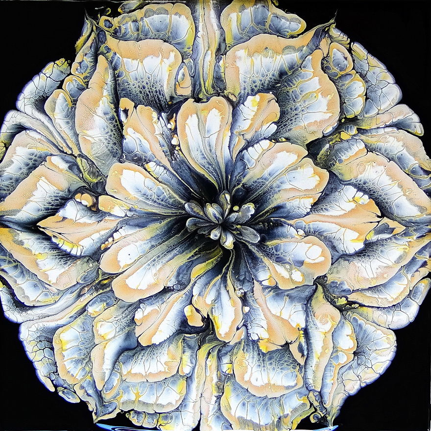 Paint Mixing & Ratios For Cup Bottom Pour ~ Full Tutorial ~ Reverse Flower Dip With Pva Glue Paint Mixing & Ratios For Cup Bottom Pour ~ Full Tutorial ~ Reverse Flower Dip With Pva Glue