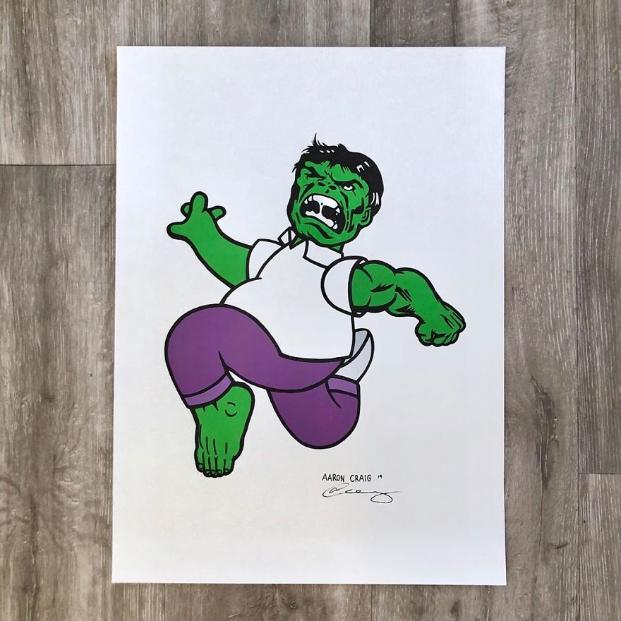 This Artist Makes Incredible Mixes Of Characters From Pop Culture