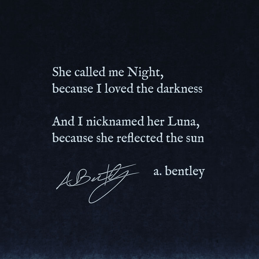33 Of The Best Love Poems From Poet Alexander Bentley