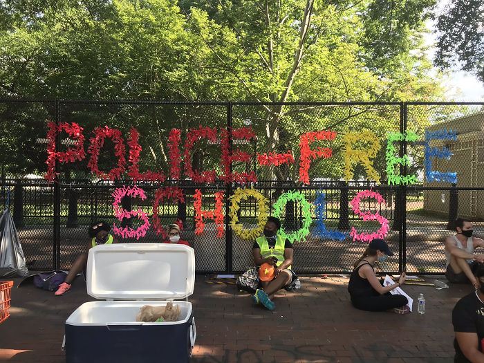 Protesters Turn White House Fence Into A 1.7-Mile Monument To Racial Justice