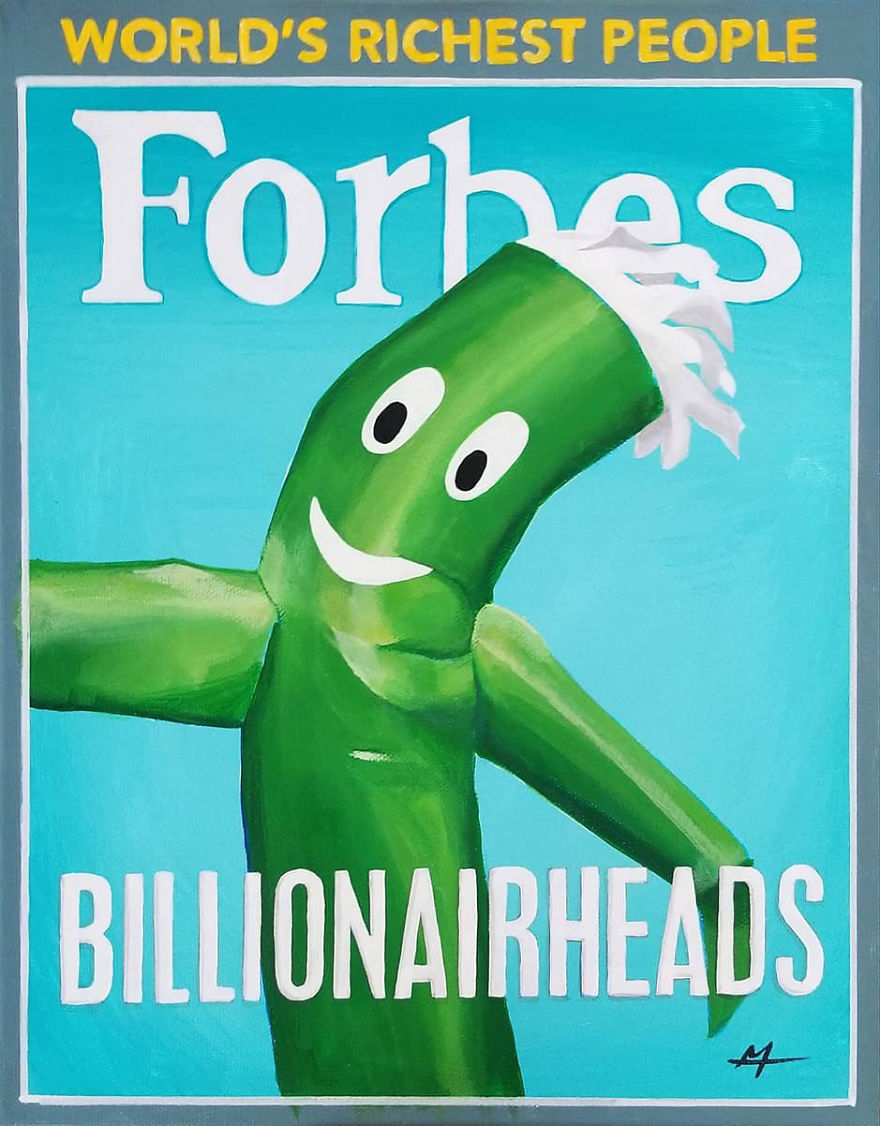 Billionairheads