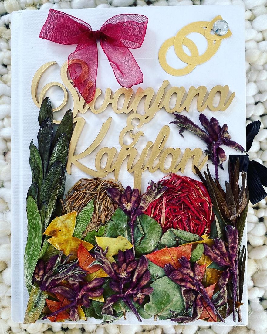 Pressed Native Flower Art
