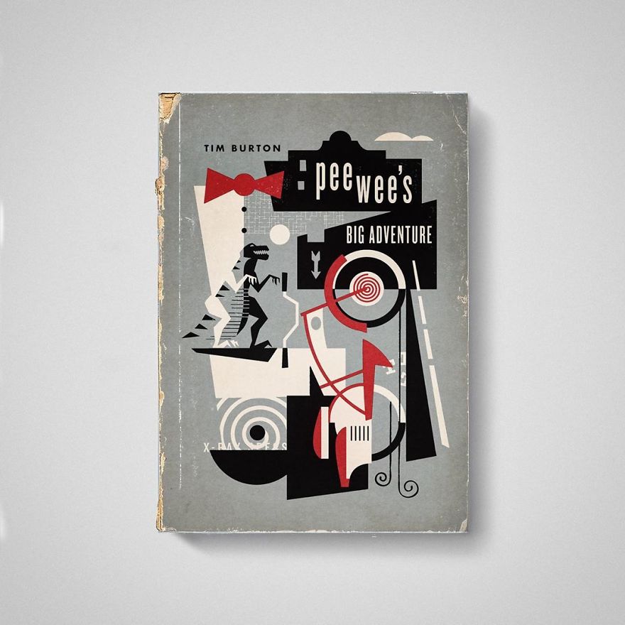 This Artist Imagined What Some Films Would Be Like If They Were Old Books
