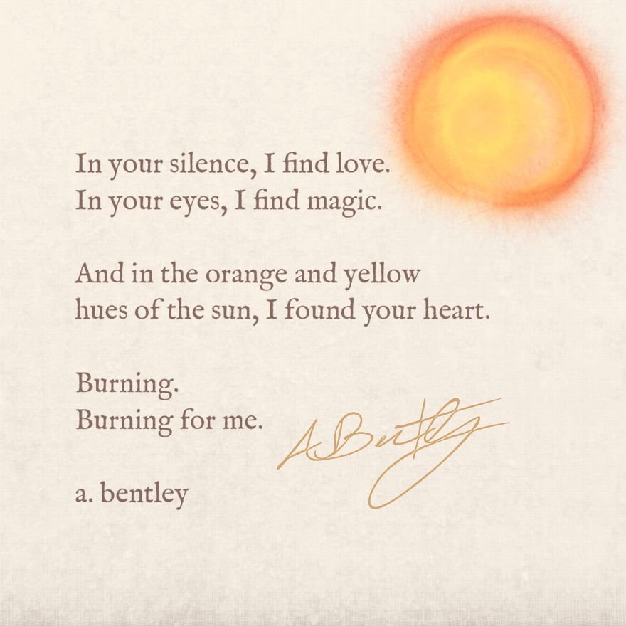 33 Of The Best Love Poems From Poet Alexander Bentley