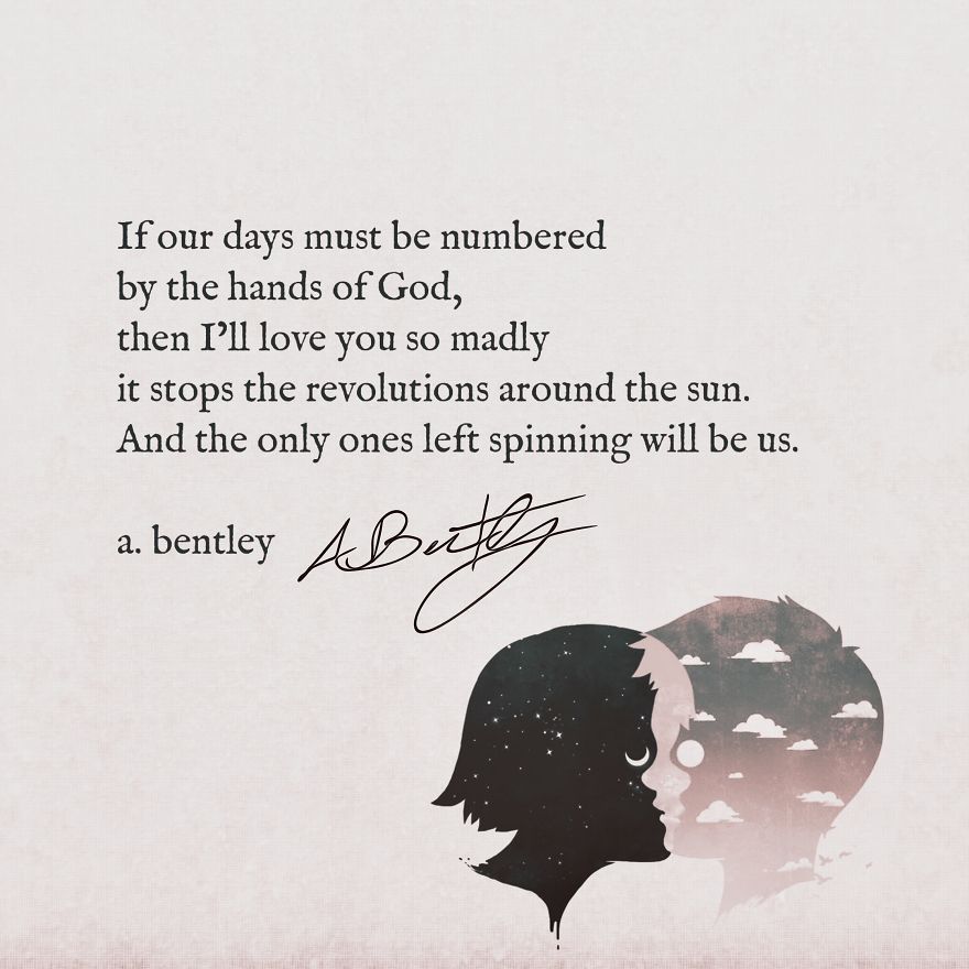 33 Of The Best Love Poems From Poet Alexander Bentley