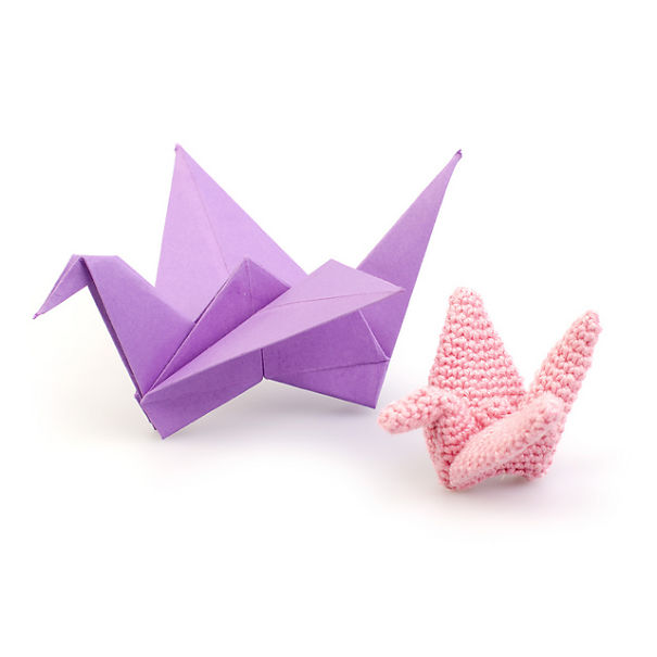 Crochet An Amigurumi Origami Crane With This Free Pattern