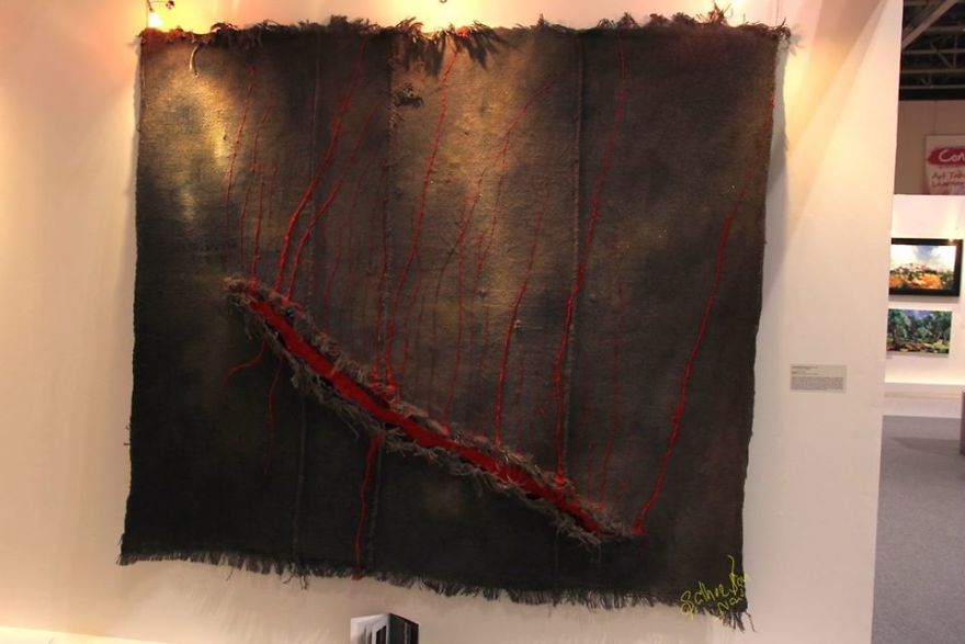 A Jute Art Form.