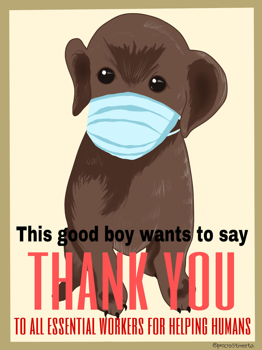 Posters You Can Share To Spread Hope And Awareness During The Pandemic