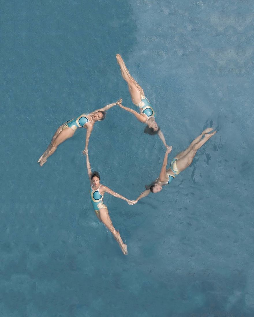 Aerial Photographer Brad Walls Captures Olympic Sports From A New Perspective
