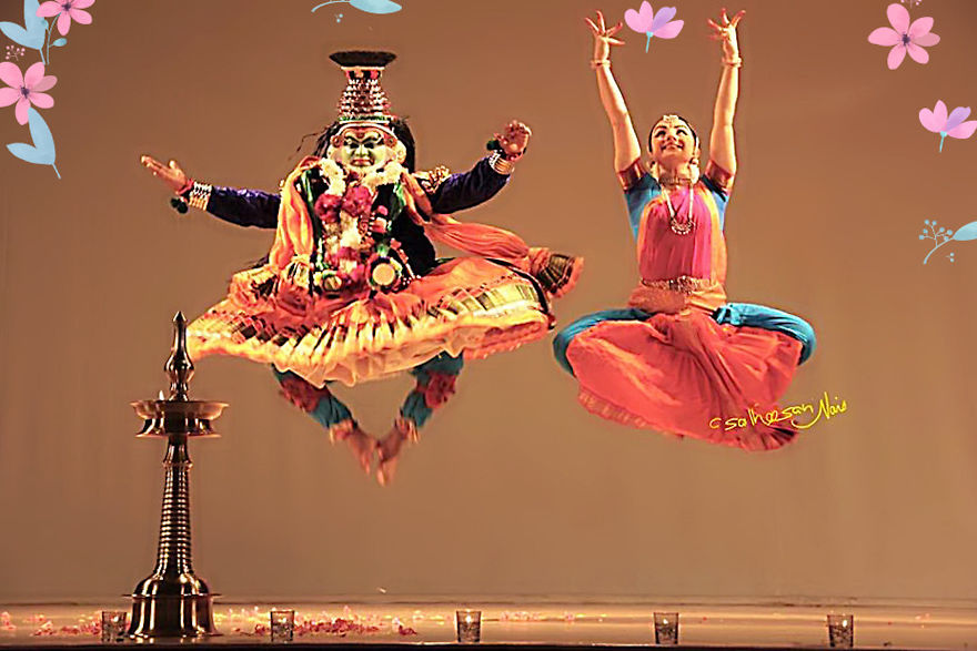 Kathakali & Barathnattyam