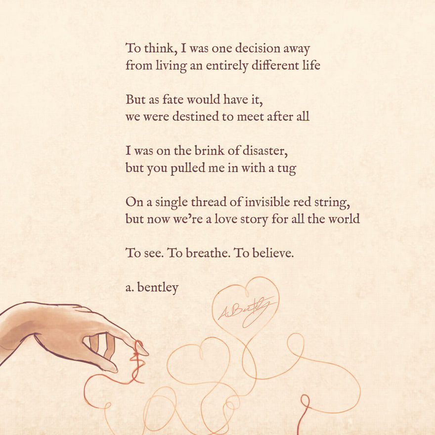 33 Of The Best Love Poems From Poet Alexander Bentley