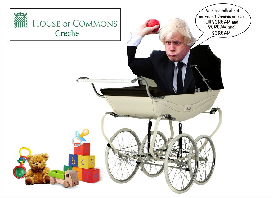 Boris Throws His Toys