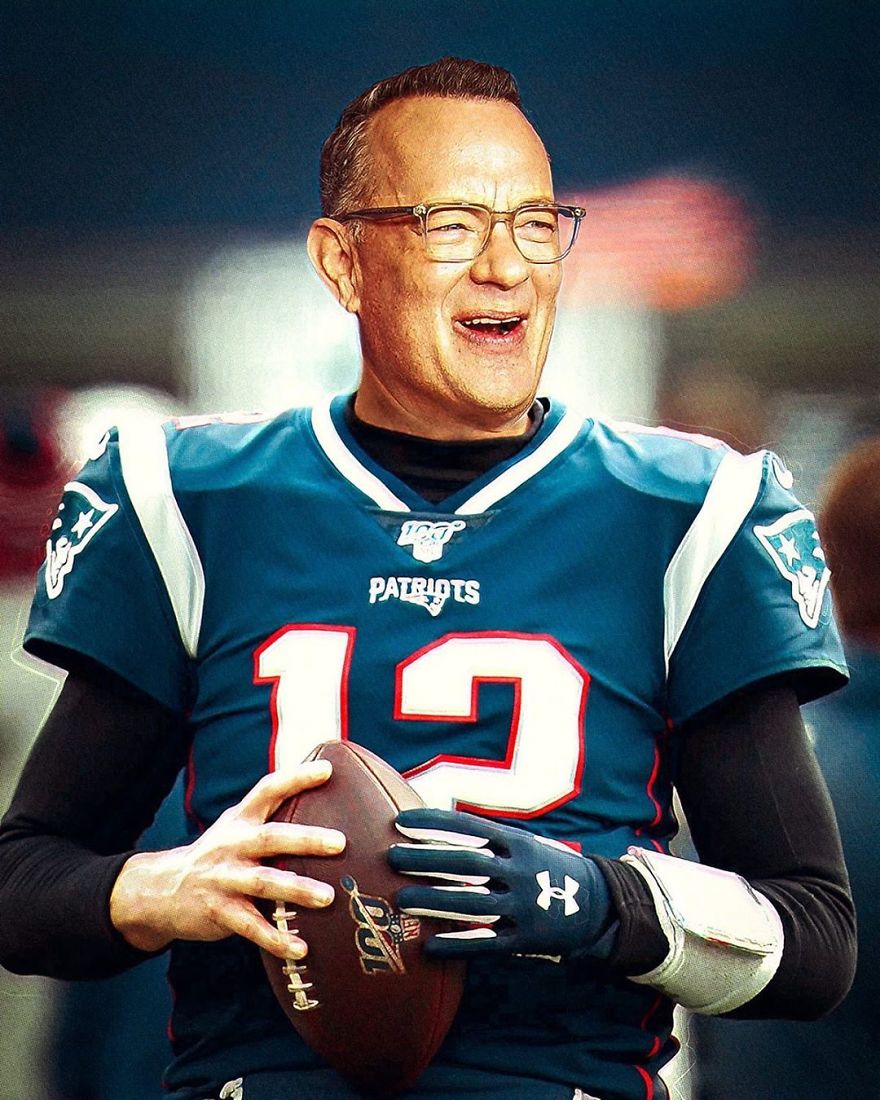 Tom Hanks Brady
