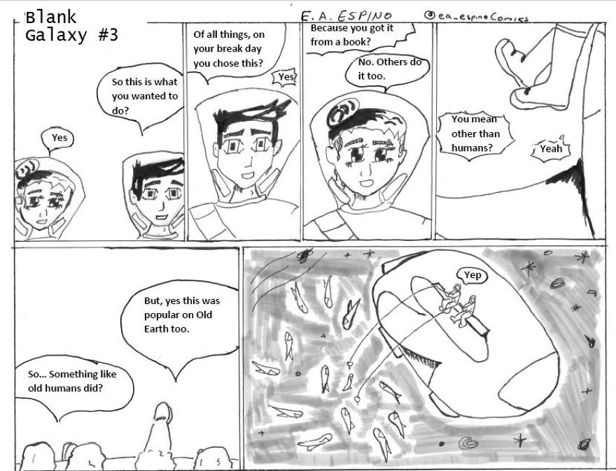 Blank Galaxy #1-12