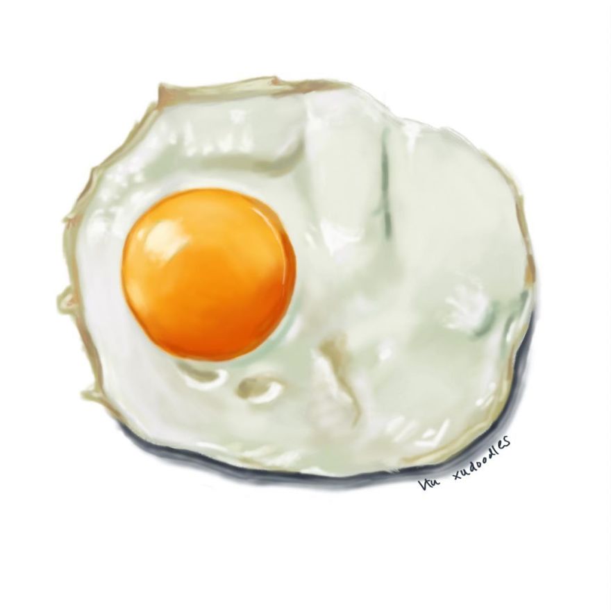 I Like My Eggs Sunny Side Up