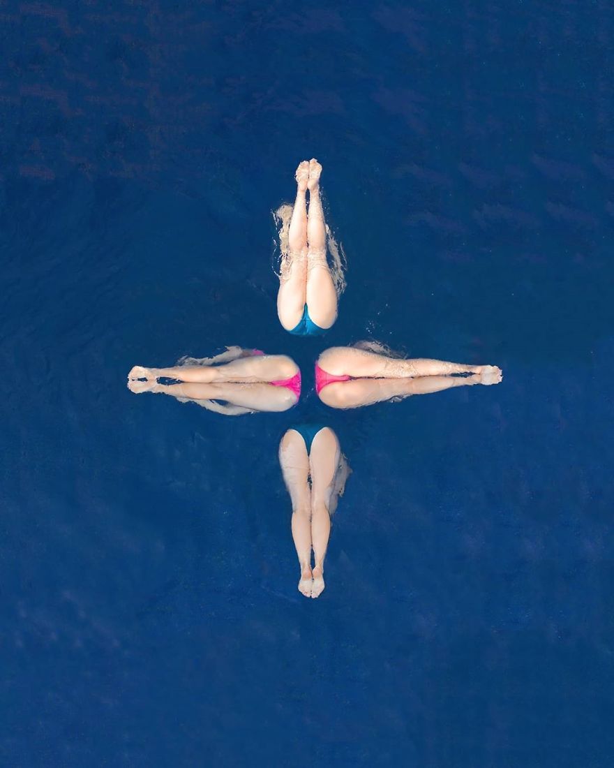 Aerial Photographer Brad Walls Captures Olympic Sports From A New Perspective