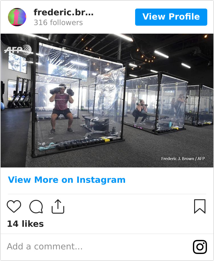 This California Gym Built Ten Feet Individual Pods For Working Out And People Have Mixed Feelings About It