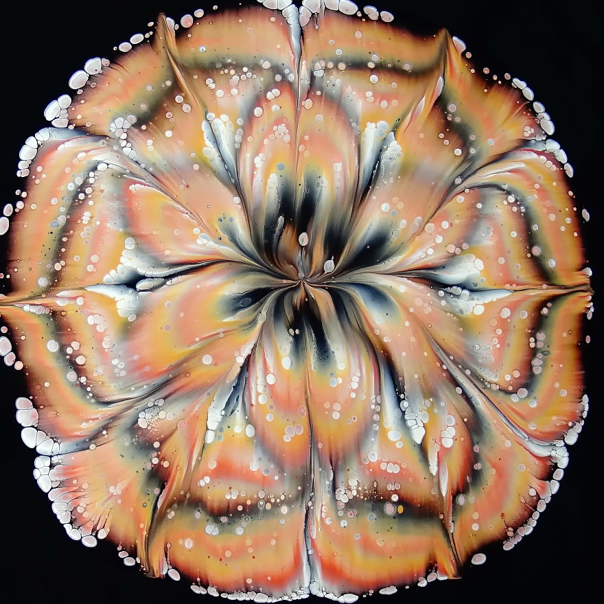 Copper & Gold ~ Just Cells With Thicker Mix? ~ Must See!!! ~ Paint #withme