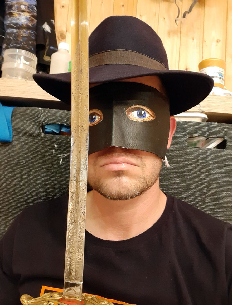 Day 47. Zorro
