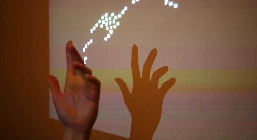 Our Website Lets You Create Your Own Interactive Light Installation With Floating Poems In Minutes