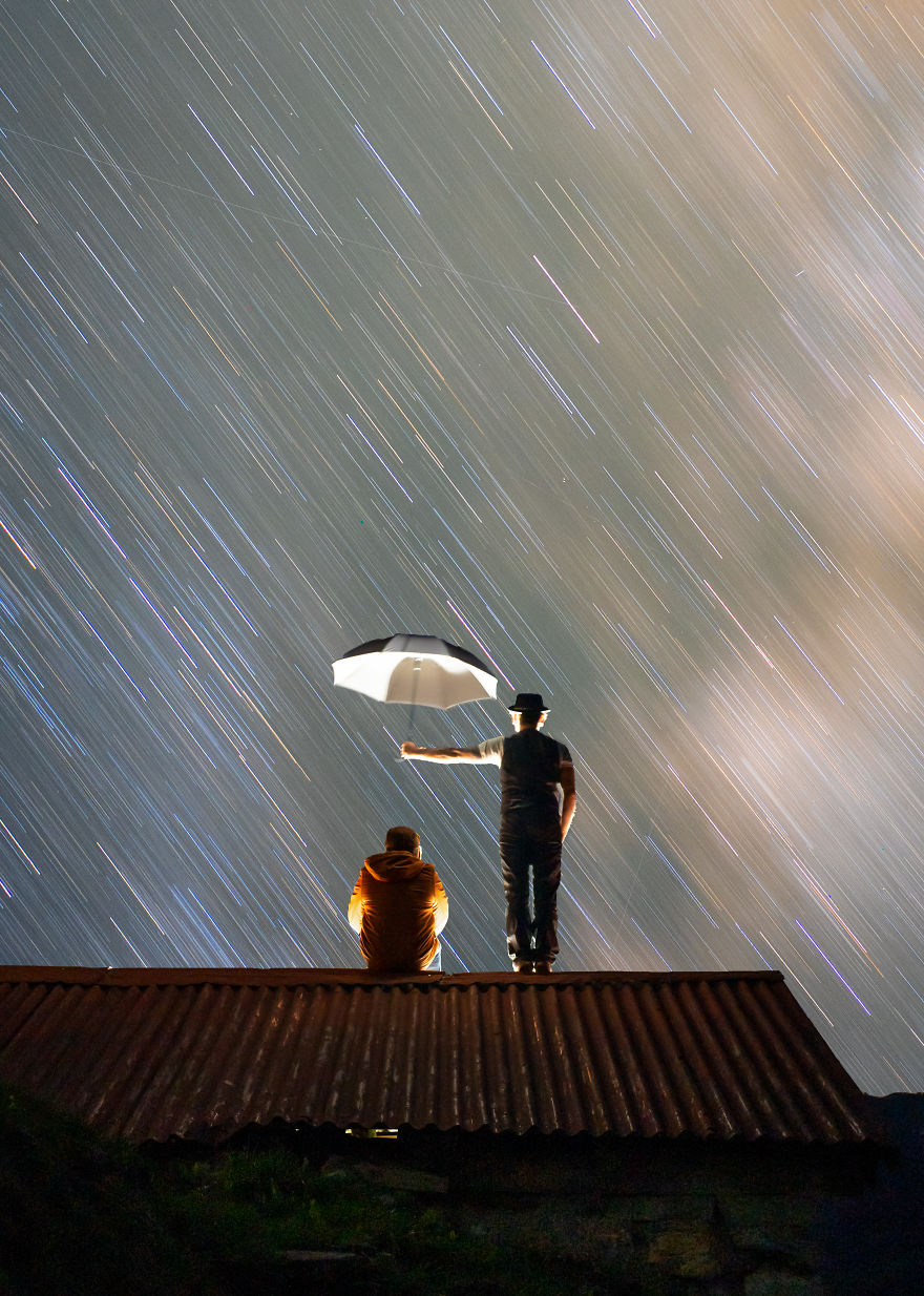 I Love To Tell Stories Under The Night Sky