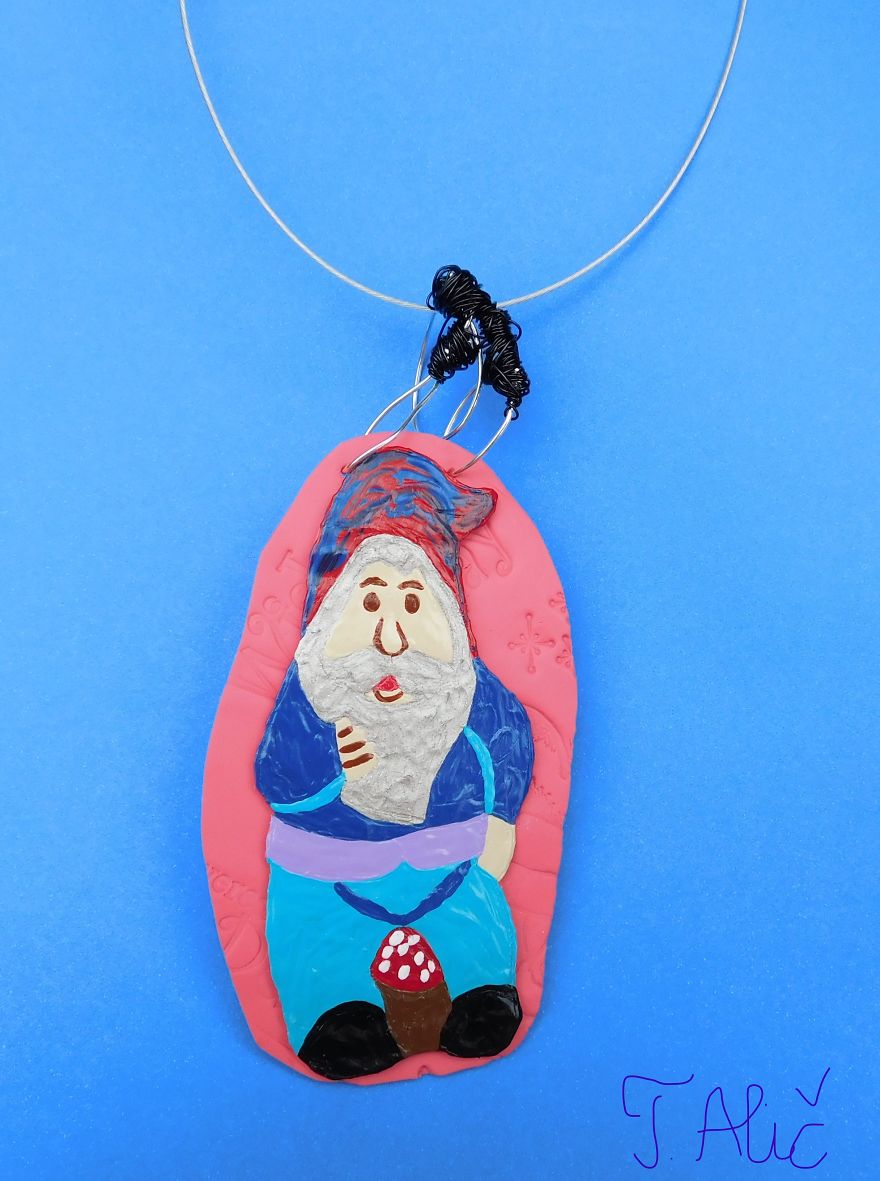 Handmade Becklace