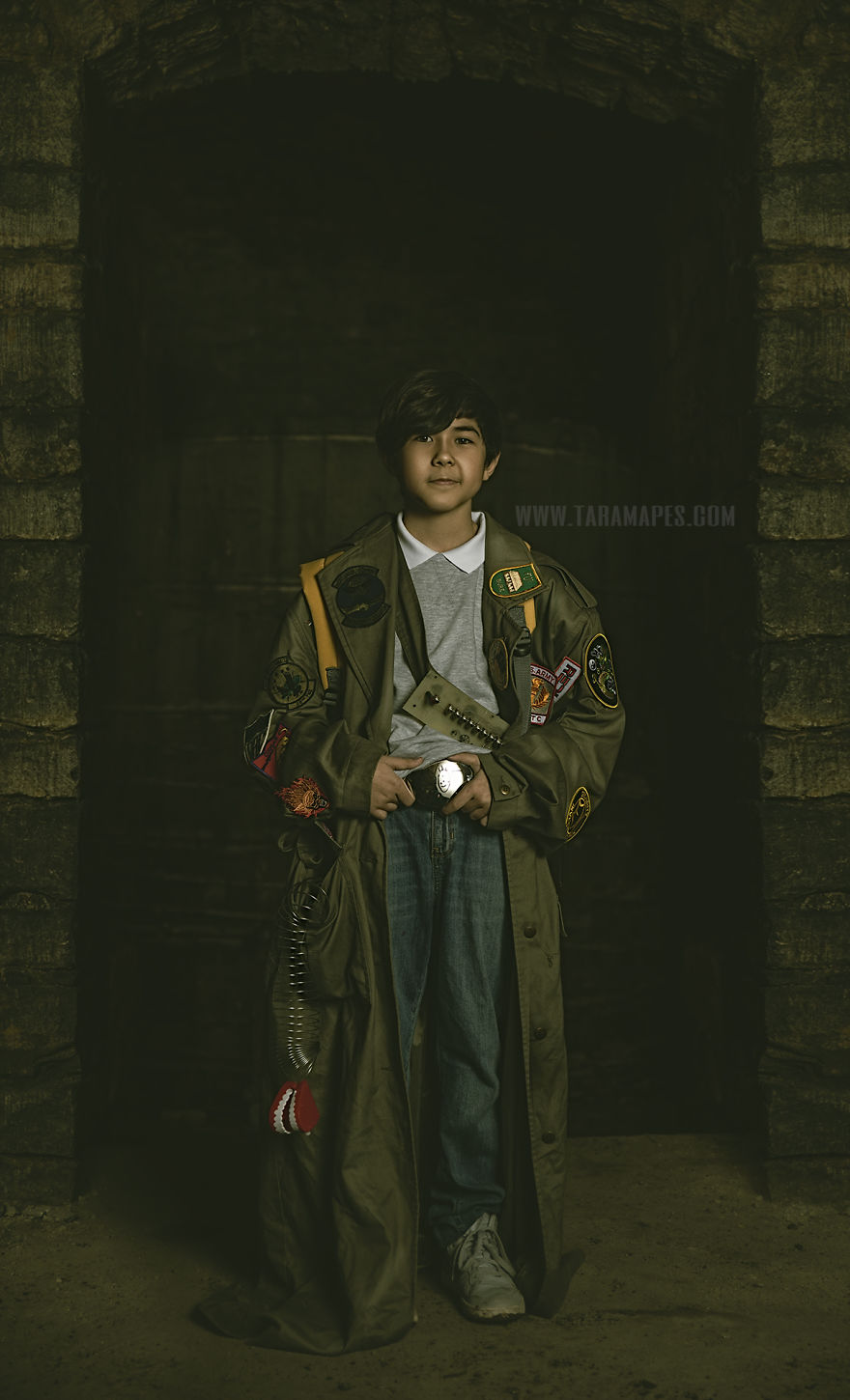 I Found An Underground Tunnel...so I Did A Goonies Photoshoot