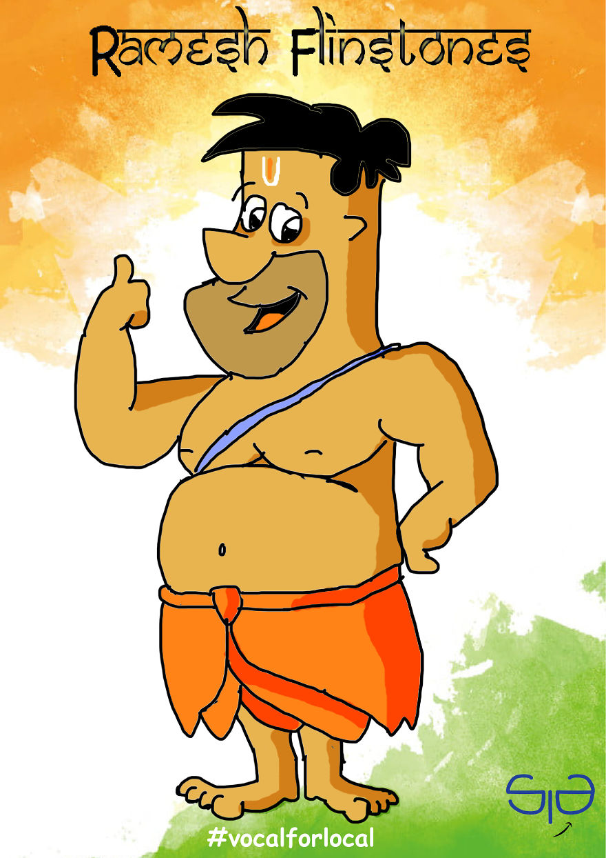 I Created Desi (Indianized) Versions Of Our Favorite 90s Cartoons