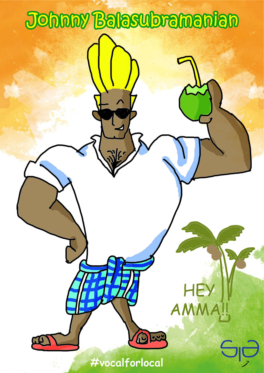 I Created Desi (Indianized) Versions Of Our Favorite 90s Cartoons